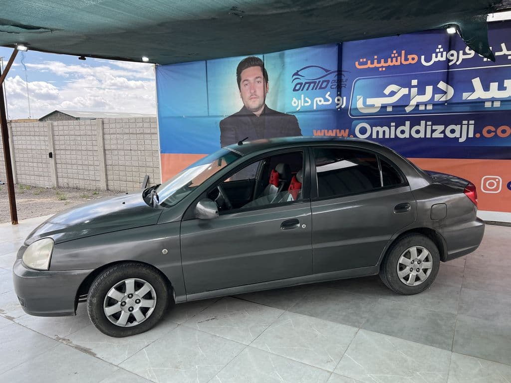ریو خاکستری مدل ۸۹ - Image 1