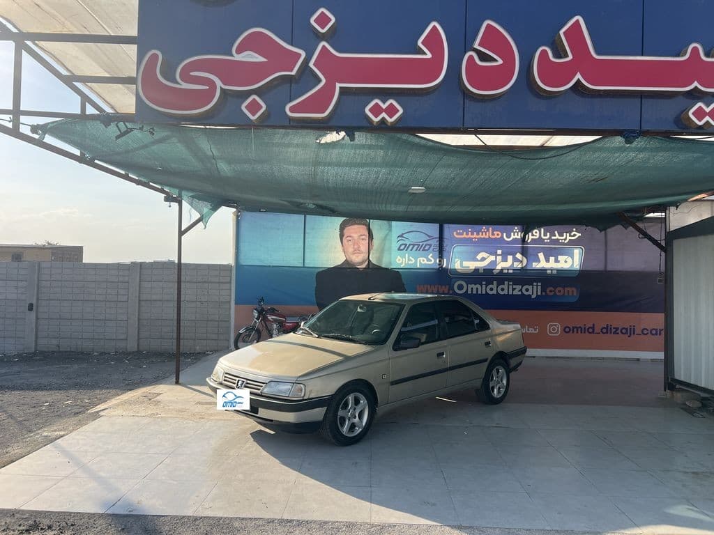 پژو 405 تک سوز مدل 85 اعلامی مالک - Image 1