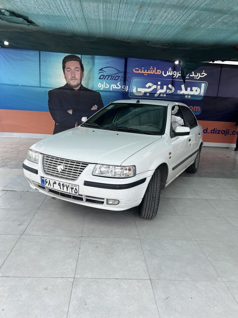 سمند lxتک سوز مدل 95 - Image 1