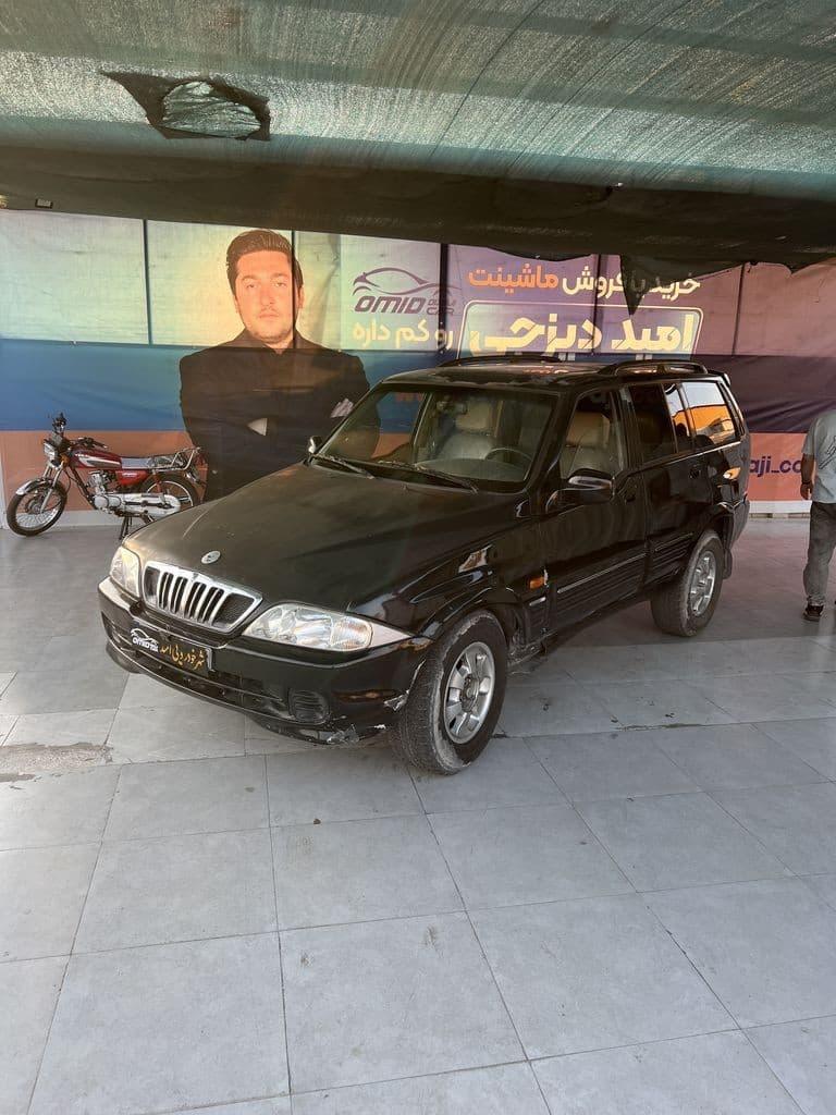 موسو   3200 اتومات مدل 2003 - Image 1