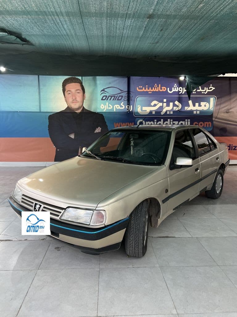 پژو ۴۰۵مدل ۸۳تک سوز - Image 1