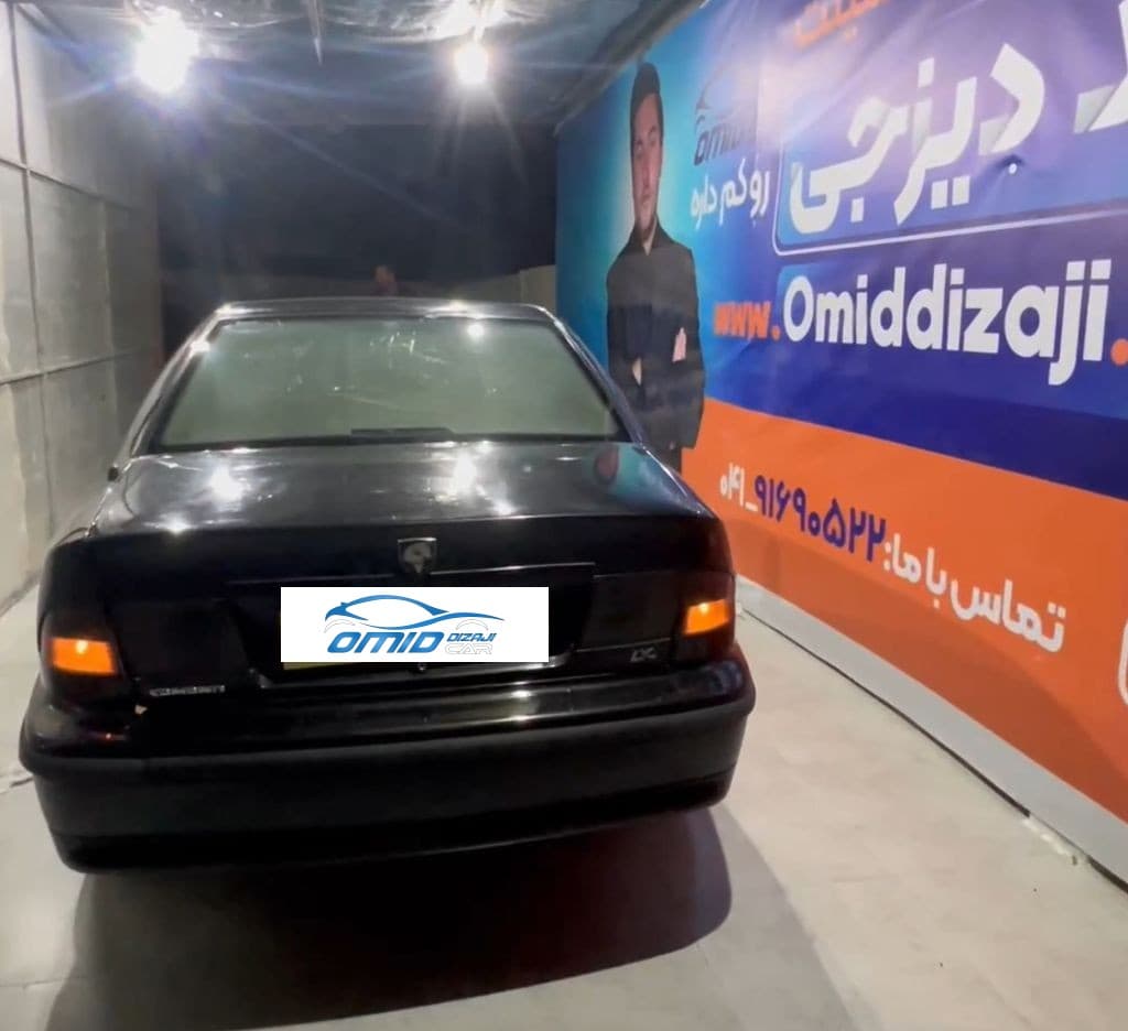 سمند دوگانه دستی مدل ۸۲ - Image 1