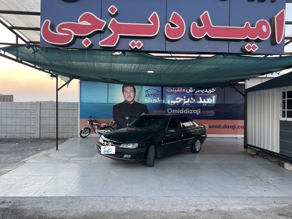 پژو پارس دوگانه دستی مدل 81 - Image 1