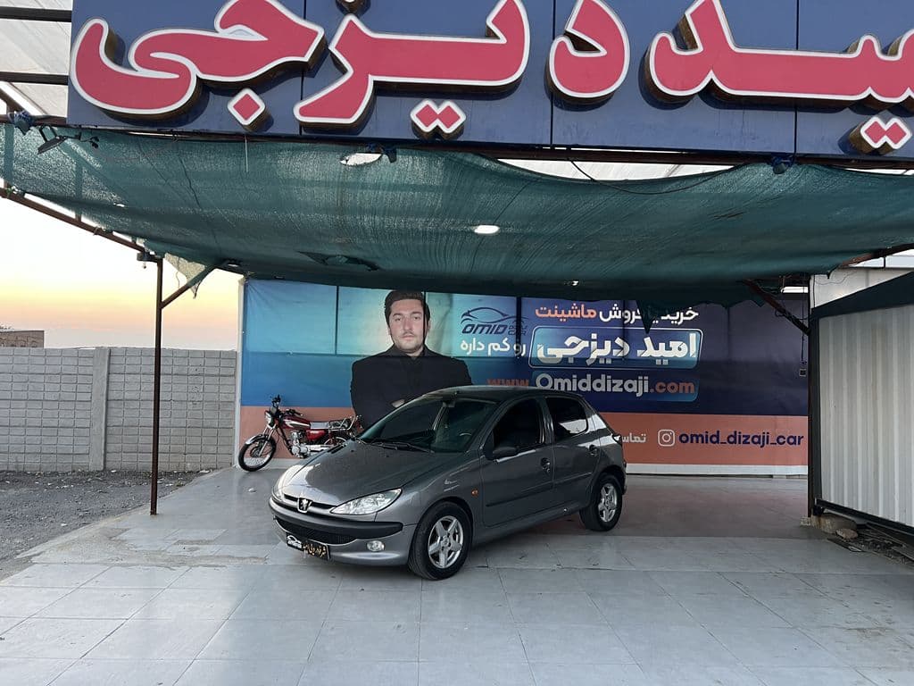 پژو 206 تیپ2 مدل 89 - Image 1