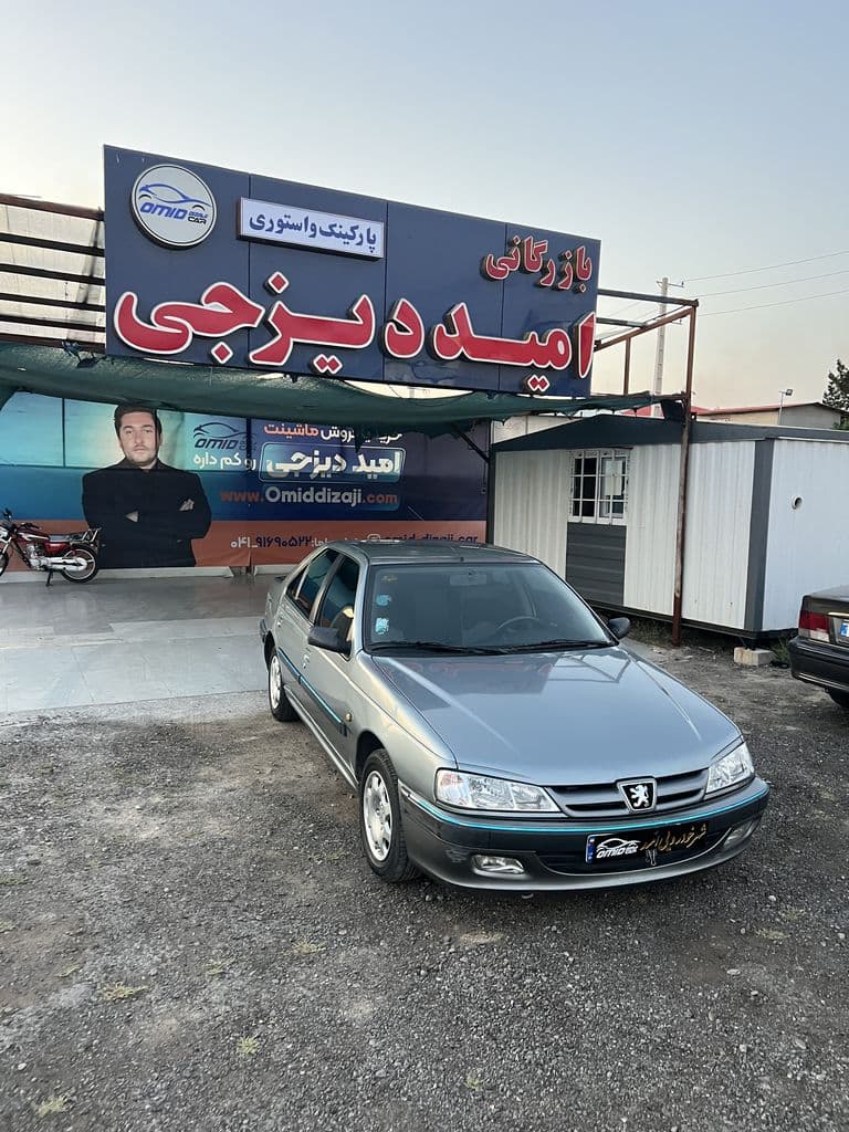 پژو پارس دوگانه کارخانه مدل 88 - Image 1