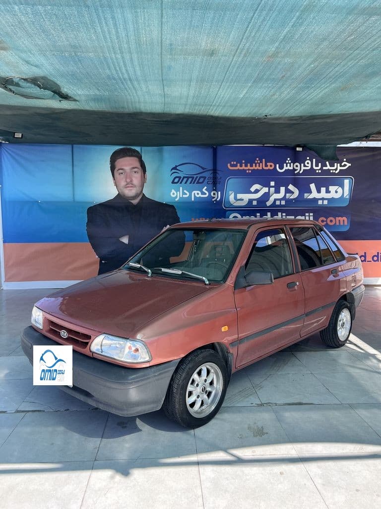 پراید مدل ۸۴ تک سوز - Image 1