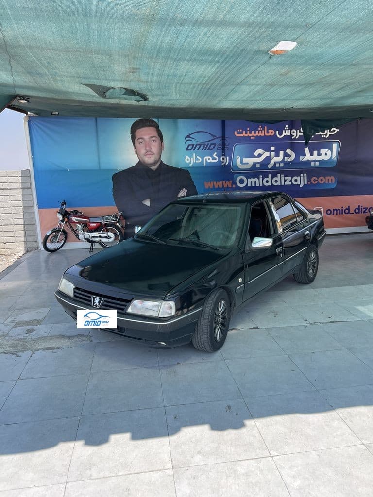 پژو 405 تک سوز مدل 83 - Image 1