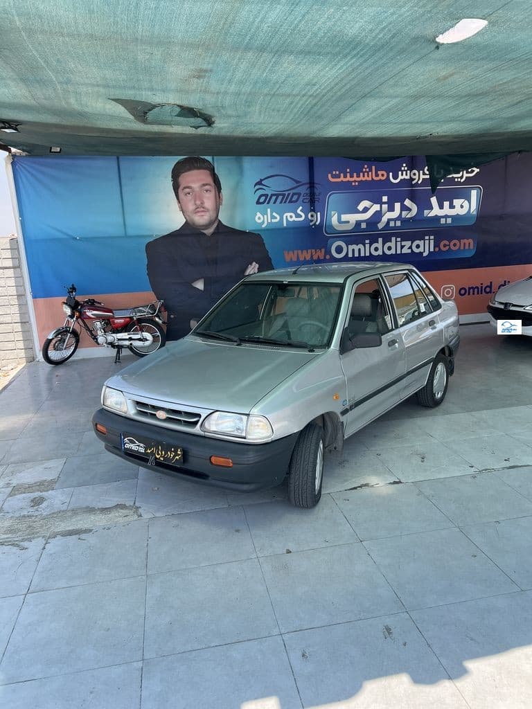 پراید دوگانه کارخانه مدل 89 - Image 1