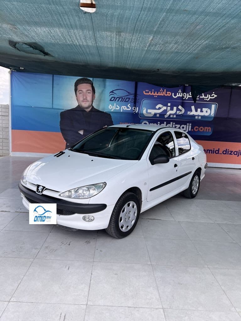پژو 206sd v8مدل 99 اعلامی مالک - Image 1
