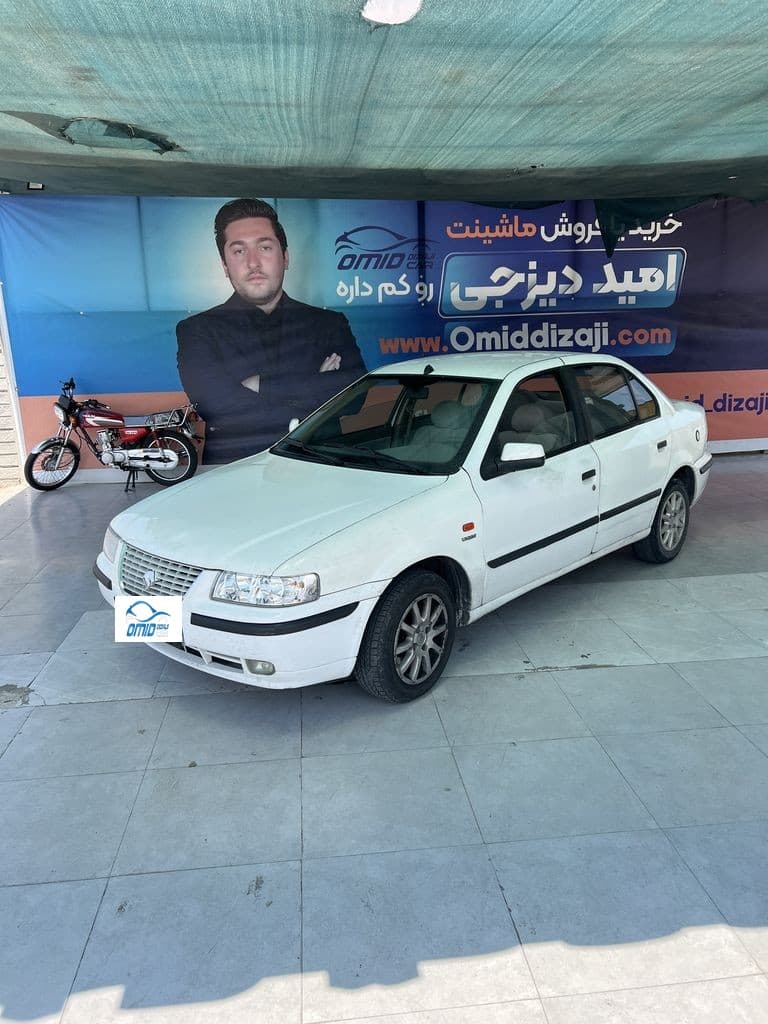 سمند موتور ملی مدل 91 - Image 1