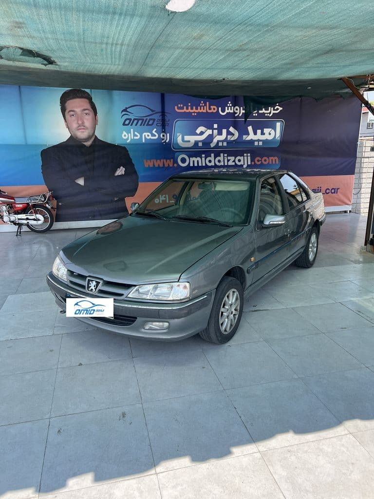 پارس خاکستری مدل 94 اعلام مالک - Image 1