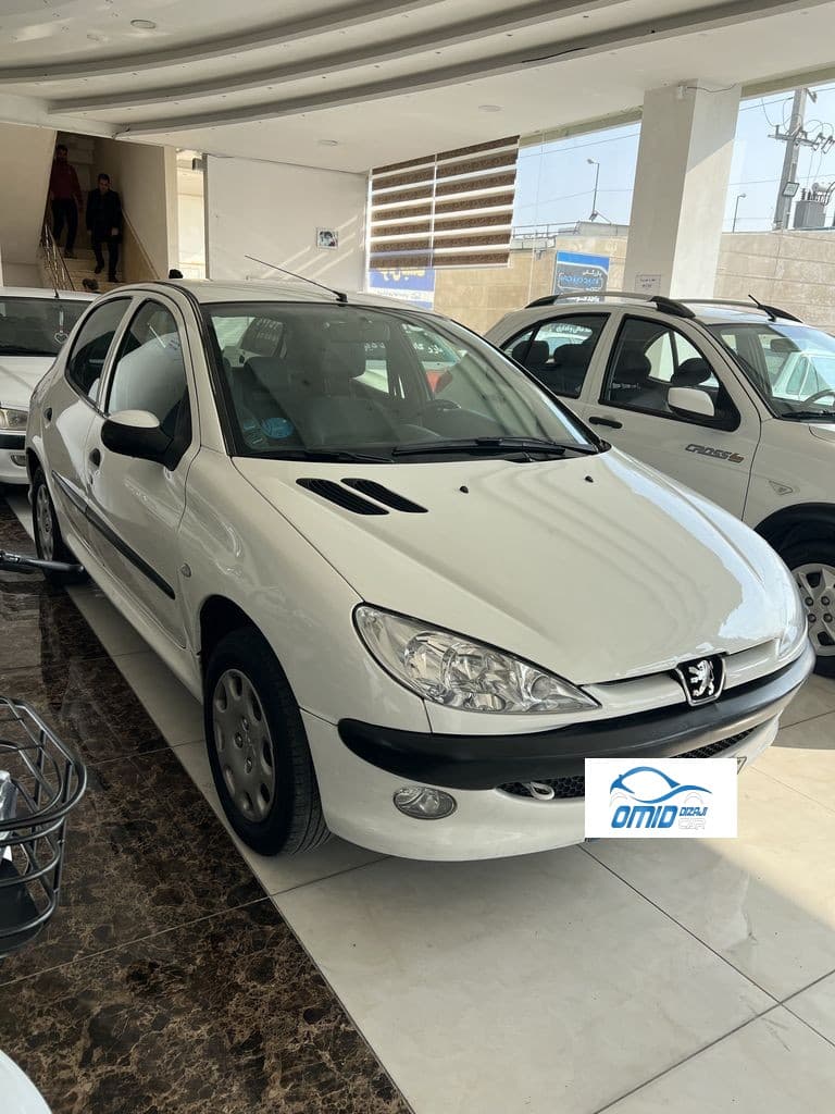 پژو ۲۰۶ تیپ ۳مدل ۸۷ - Image 1