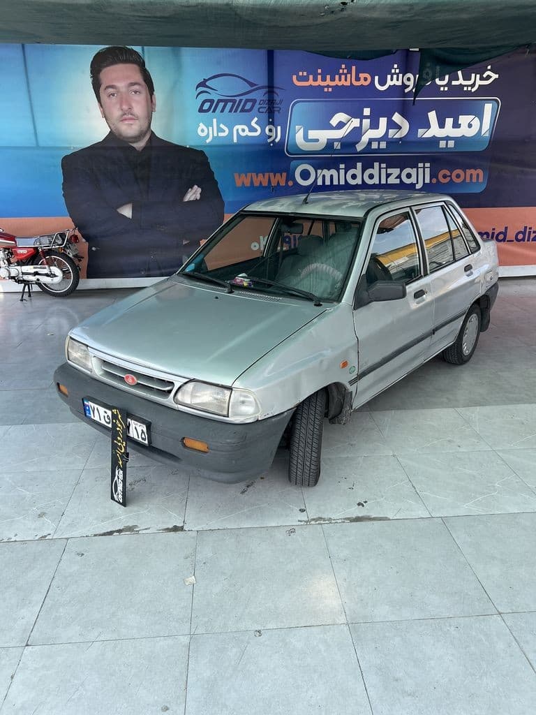 پراید 86 دوگانه کارخانه - Image 1