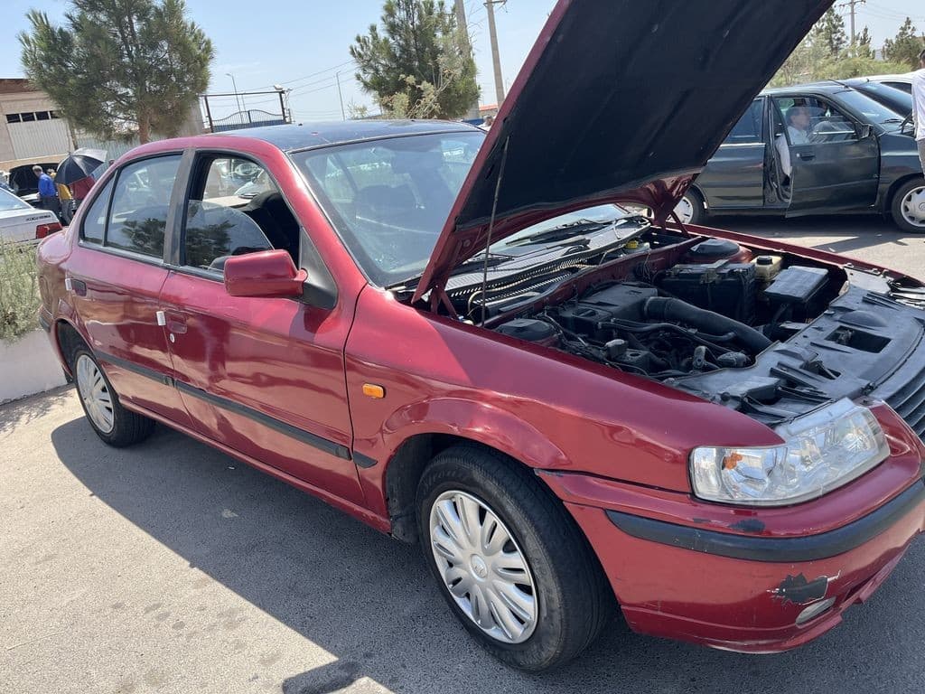 سمند دوگانه موتور تعویض ۸۴ - Image 1