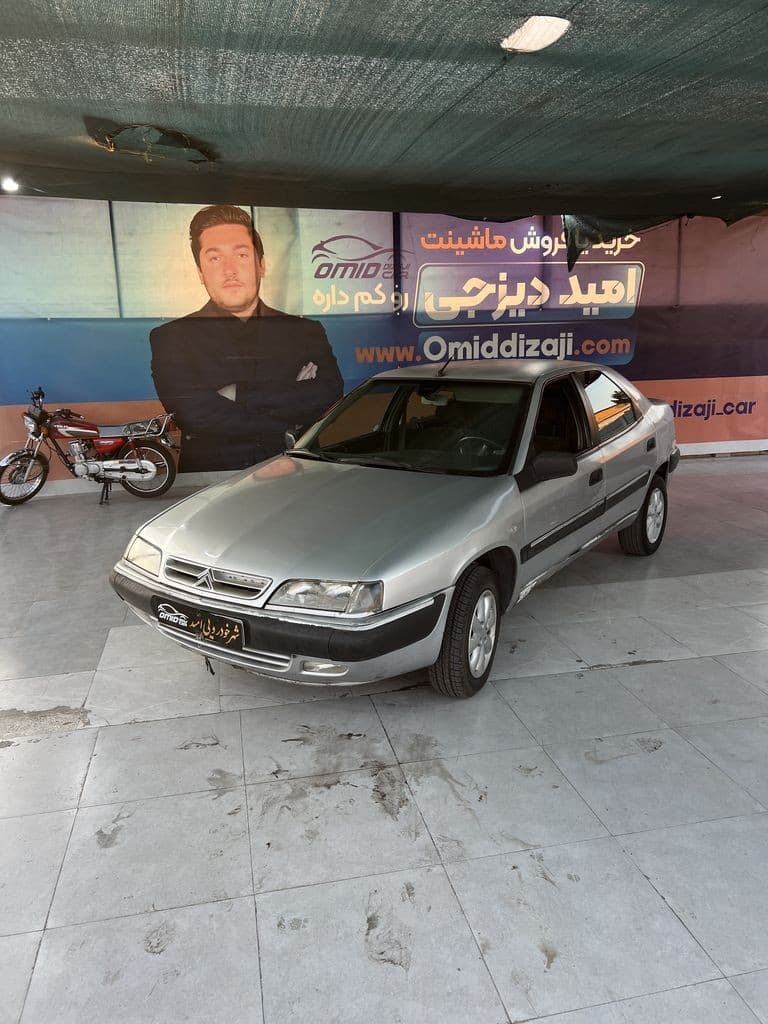 زانتیا 2000 مدل 84 اعلامی مالک - Image 1