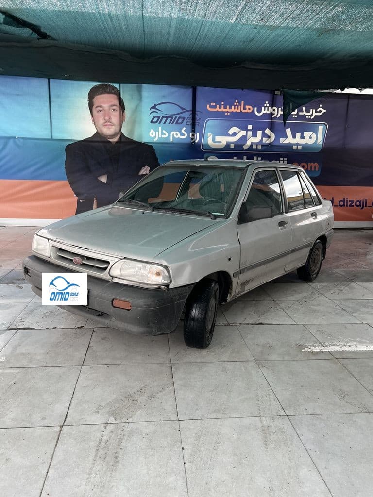 پراید نقره ای مدل 88 تکسوز - Image 1