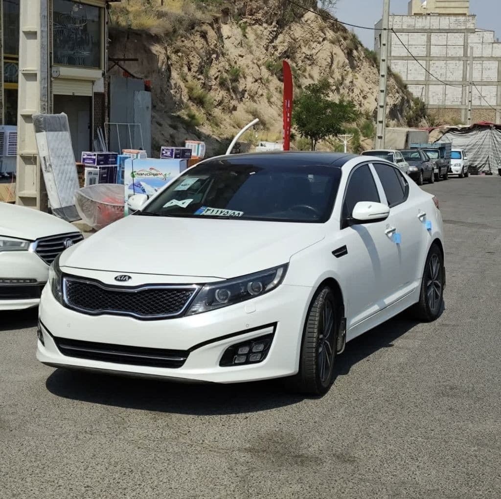 اپتیما ارس پلاک 2014 - Image 1