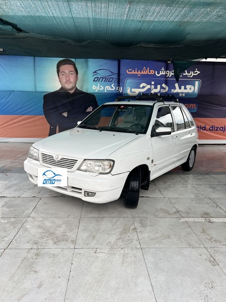 پراید ۱۱۱مدل ۹۶ - Image 1