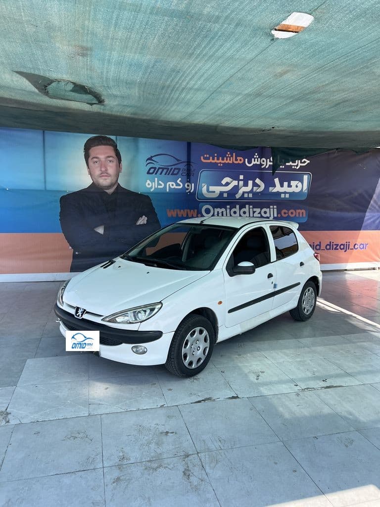 پژو 206 تیپ 2 مدل 90 - Image 1