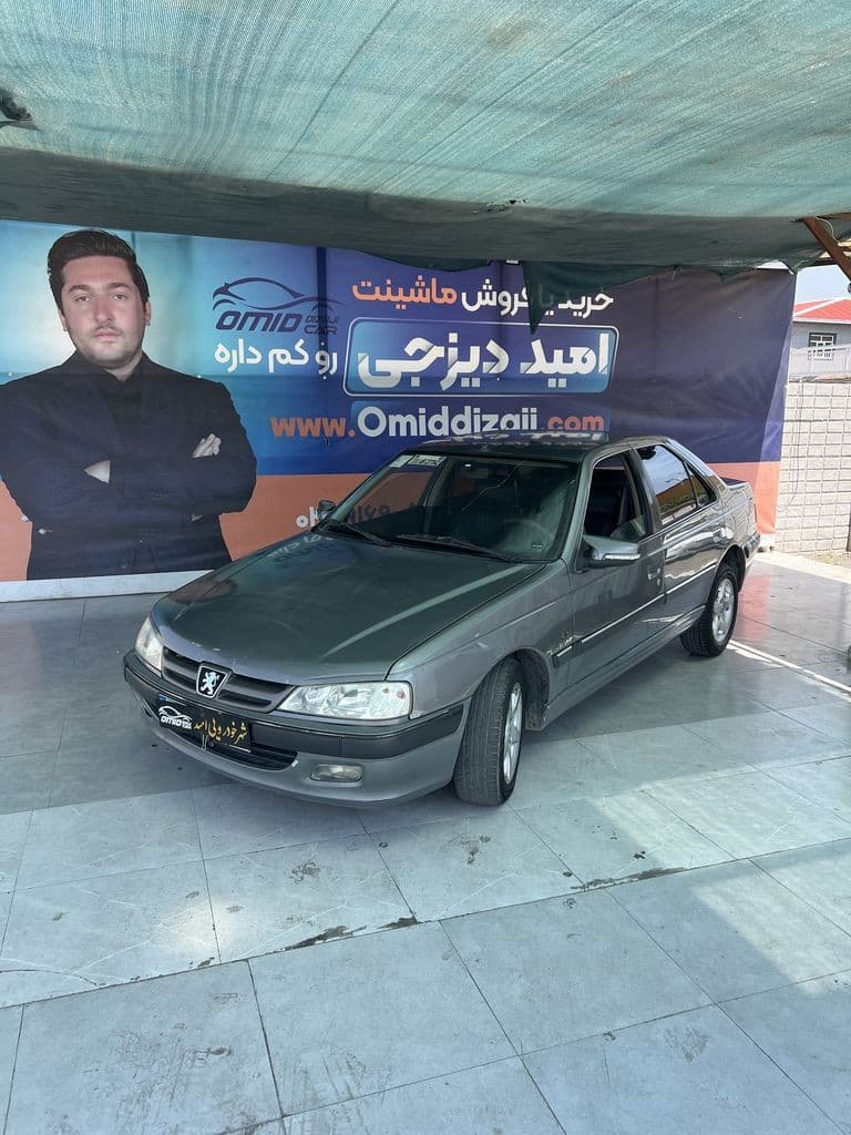 پژو پارس تک سوز مدل ۸۹ - Image 1