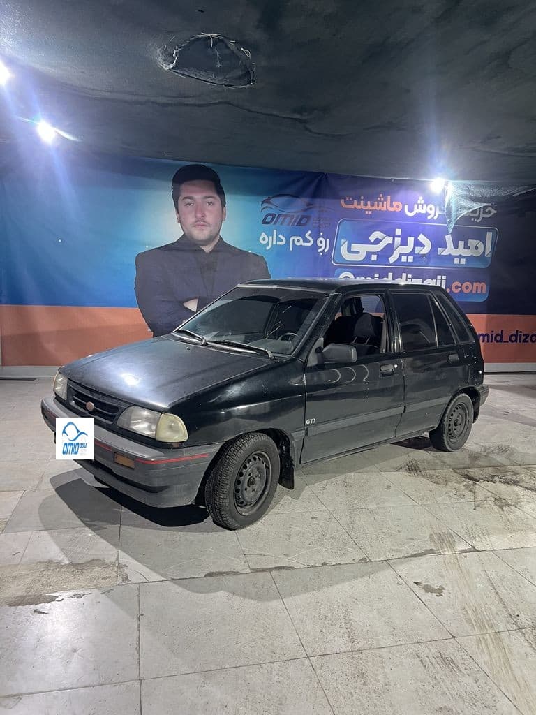 پراید مدل 83 مشکی - Image 1