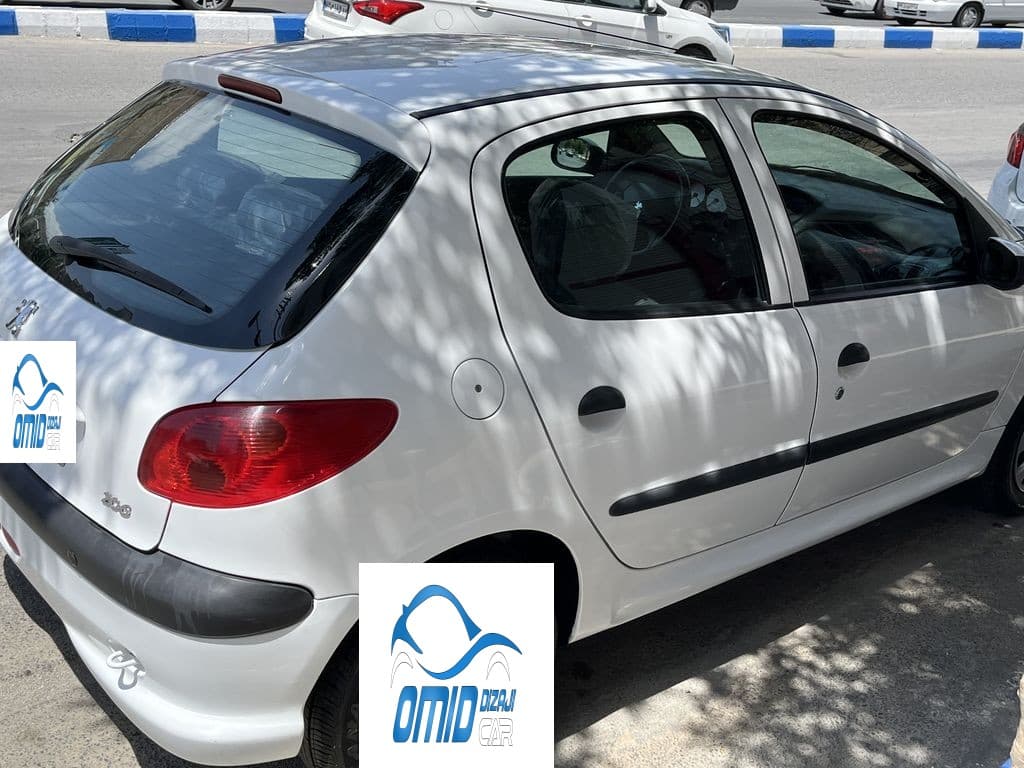 206تيپ ٢ مدل۹۵ - Image 1