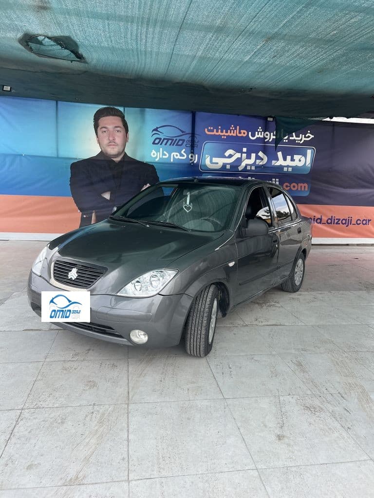 تیبا مدل 93 دوگانه کارخانه - Image 1