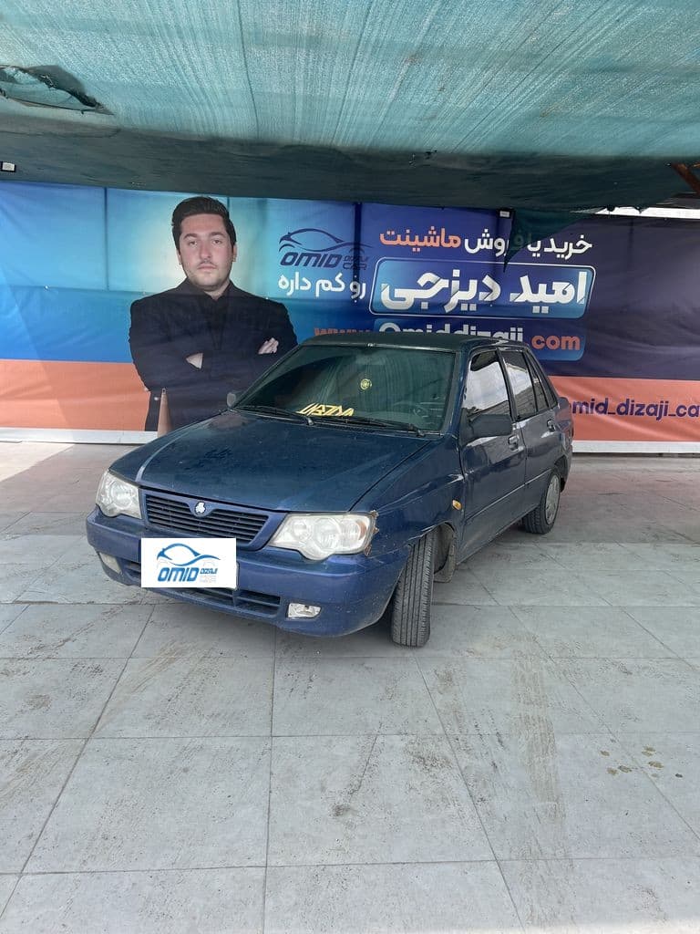 پراید 132دوگانه دستی مدل 89 - Image 1