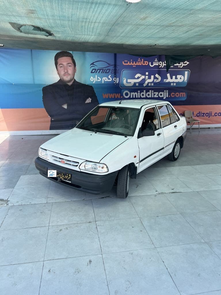 پراید تک سوز مدل 91 - Image 1