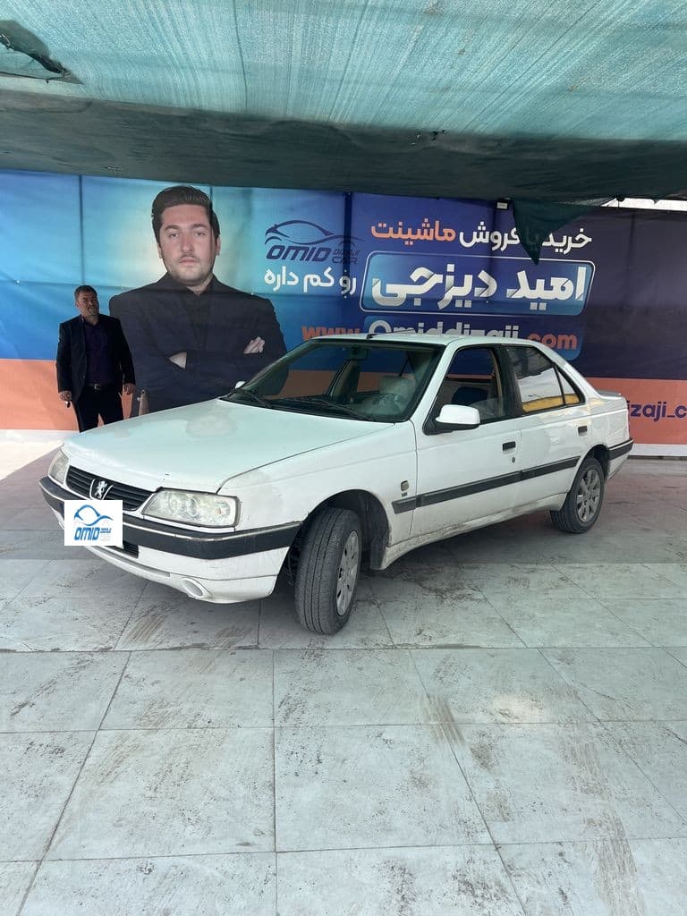 پژو ۴۰۵ طرح slx مدل ۸۹ - Image 1