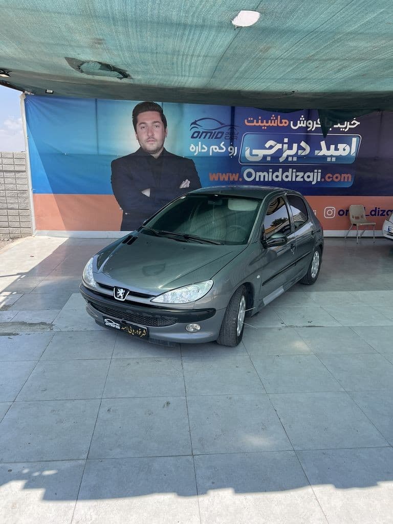 پژو 206 تیپ 2 مدل 88 - Image 1