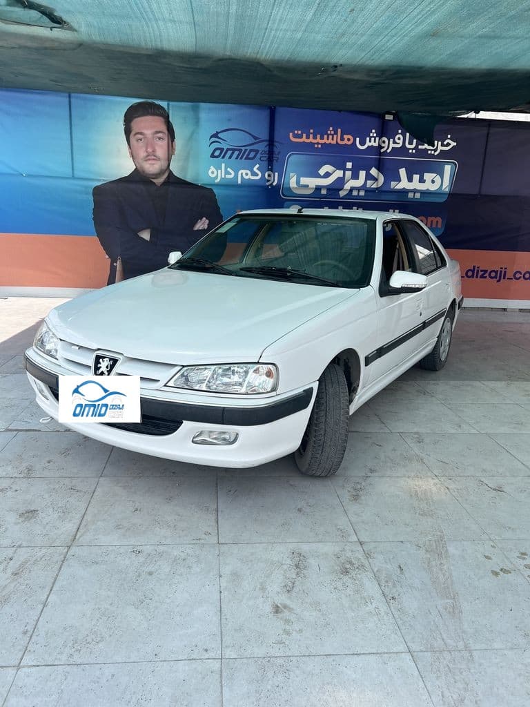 پژو پارس موتور جدید مدل ۱۴۰۱ سیمی - Image 1