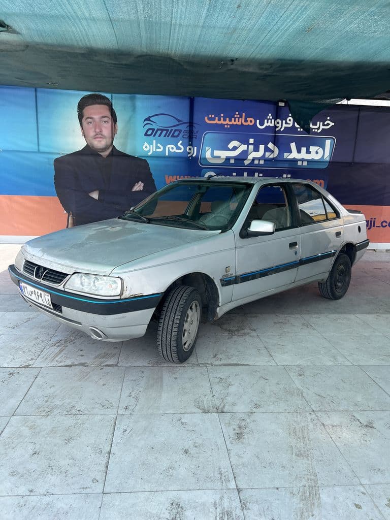 پزو 405طرح SLXمدل90دوگانه کارخانه - Image 1