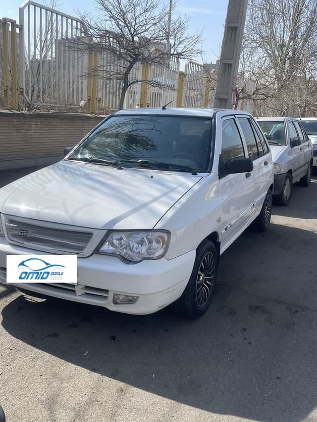 پراید ۱۱۱ فرمان هیدرولیک