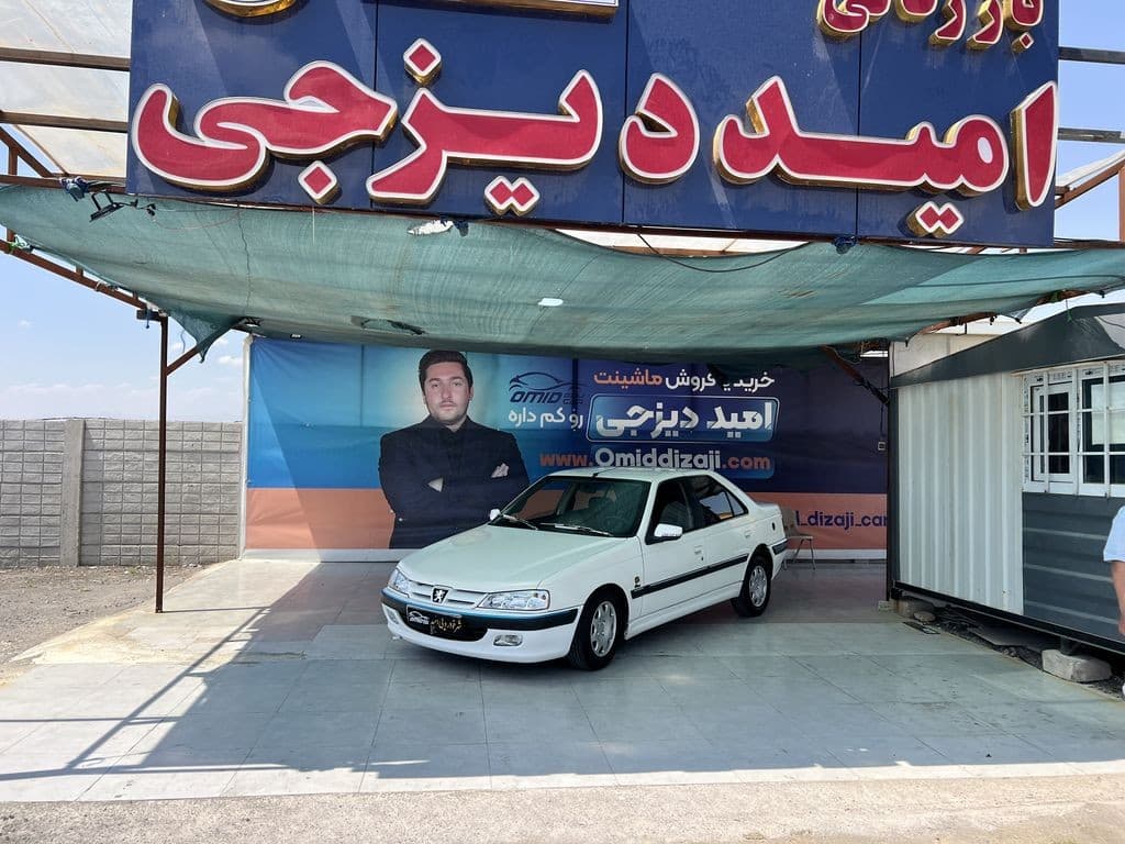 پژو پارس دوگانه کارخانه مدل 89 - Image 1