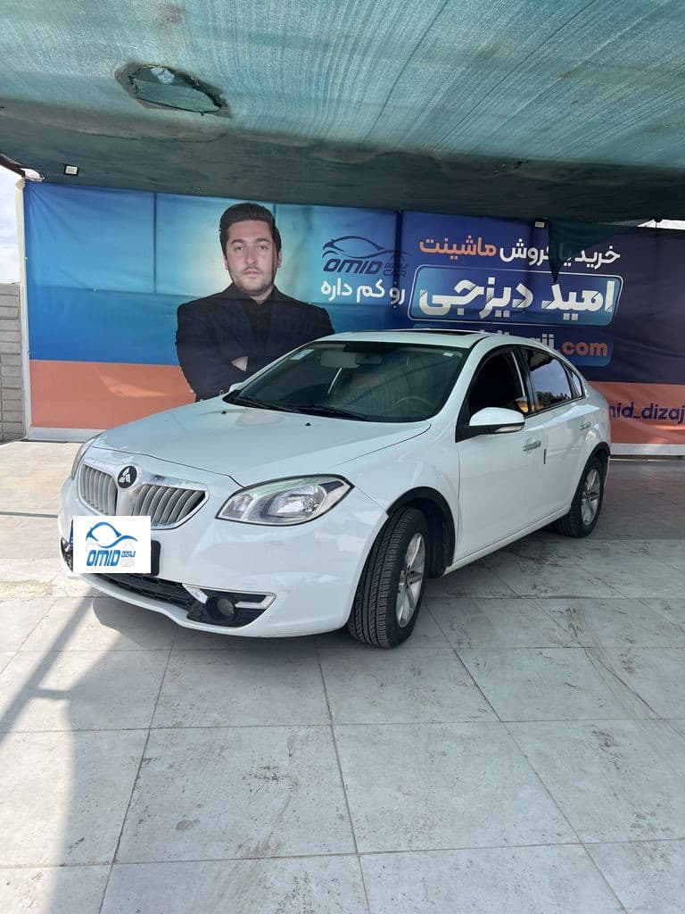 بریانس H330موتور بزگ اتومات مدل96 - Image 1