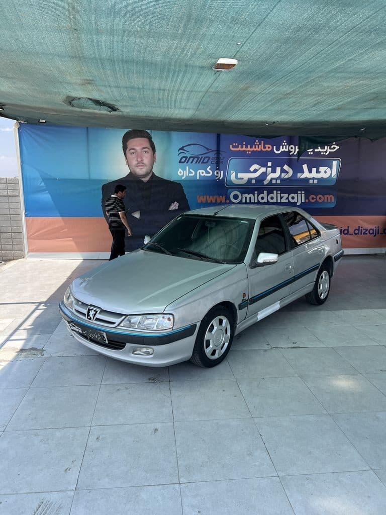 پژو پارس دوگانه دستی مدل 85 اعلام مالک - Image 1