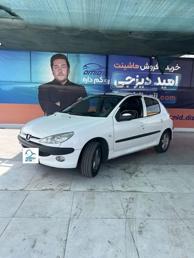 206 تیپ 2 مدل 91 - Image 1