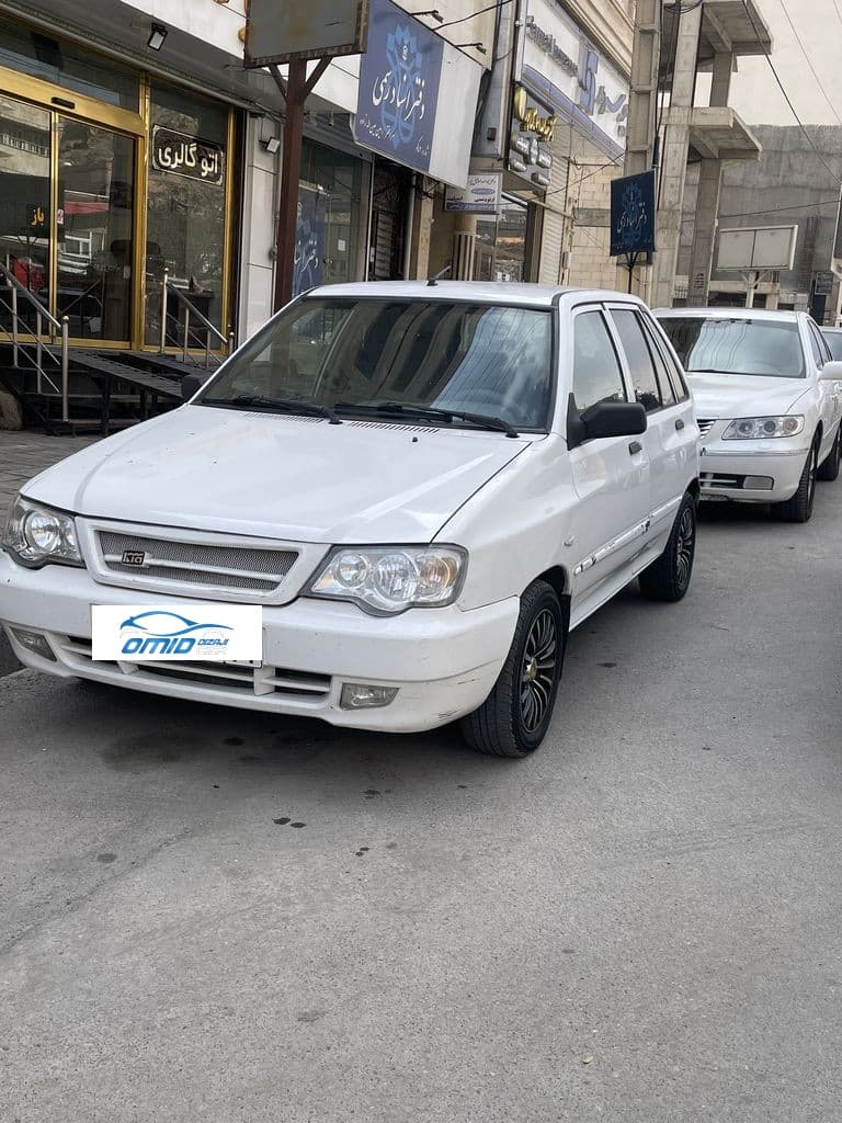 پراید۱۱۱ مدل ۸۹ فرمان هیدرولیک - Image 1