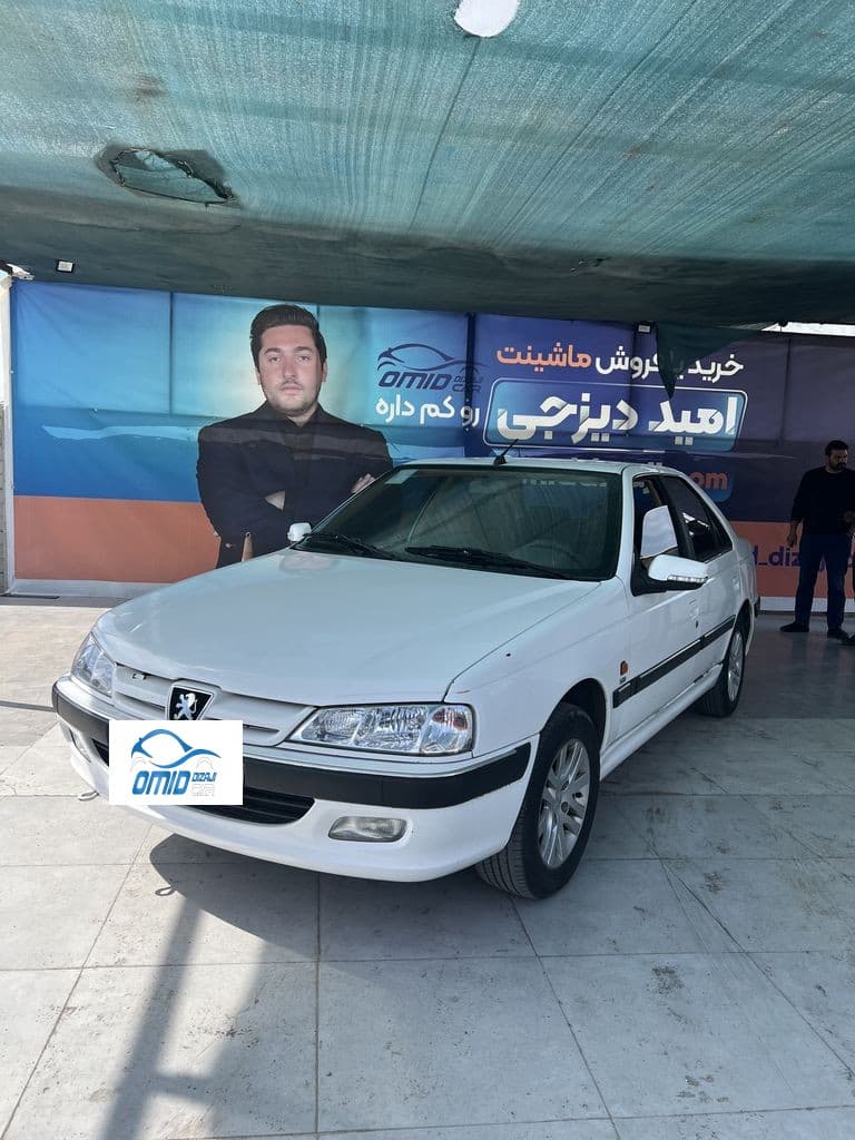 پزو پارسtu5 مدل 1400دریچه سیمی - Image 1