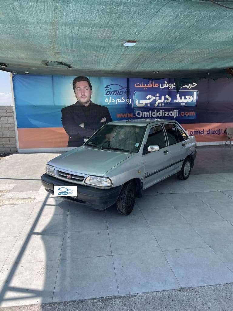 پراید دوگانه دستی مدل 88 - Image 1