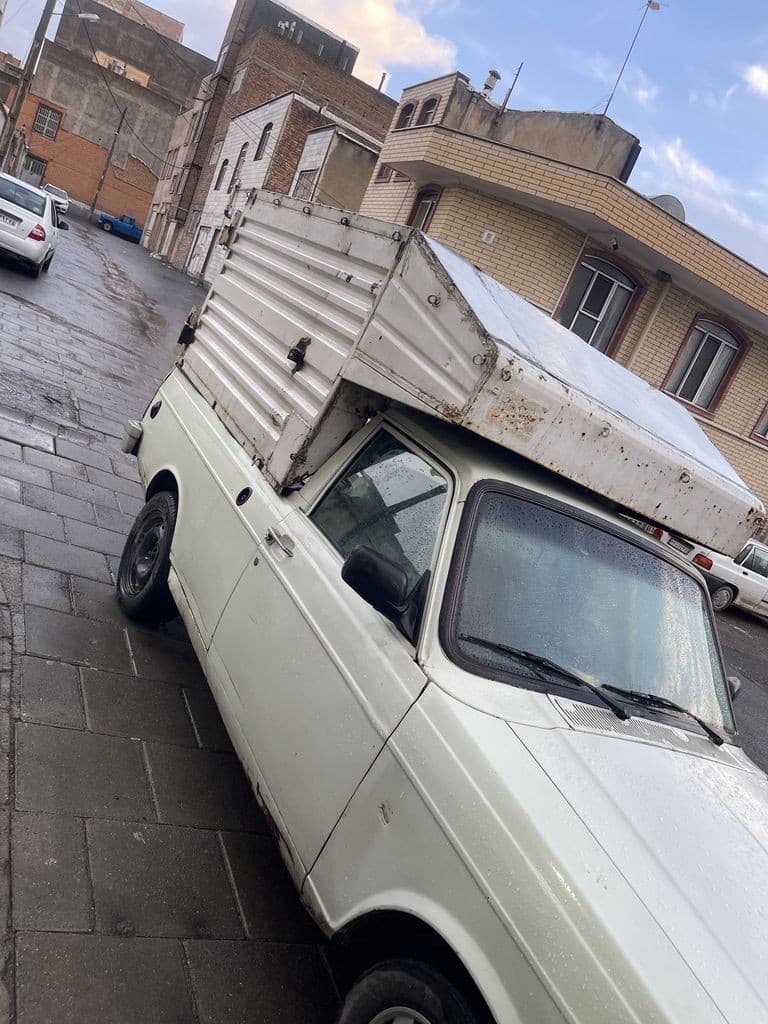 پیکان وانت مدل ۸۸دوگانه - Image 1