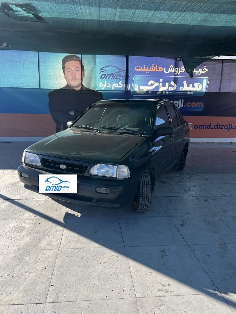پراید تک سوز مدل ۸۳انژوکتور بدون رنگ - Image 1