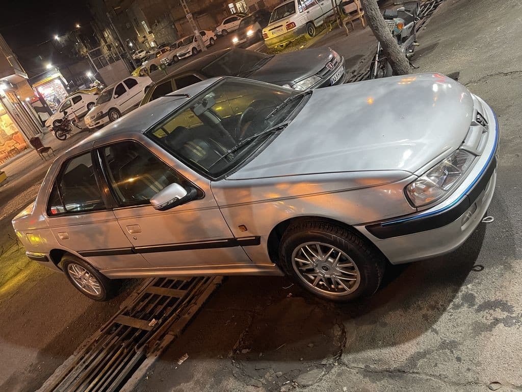 پژو پارس مدل ۸۵ - Image 1