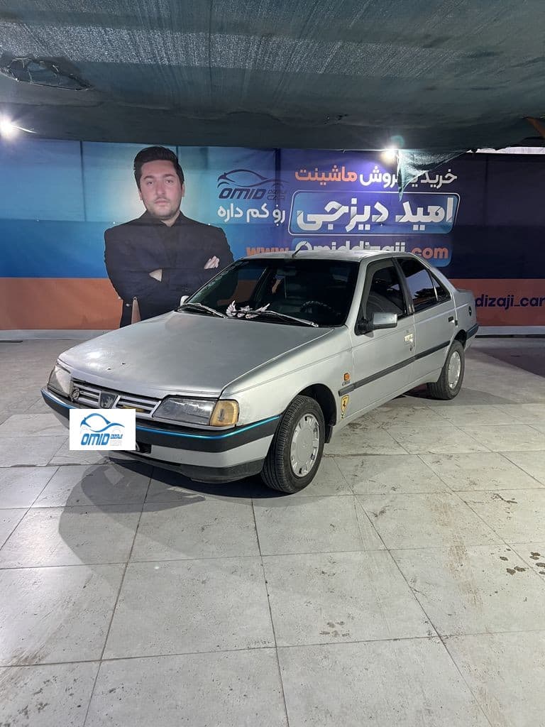 پزو 405دوگانه دستی مدل 88 - Image 1