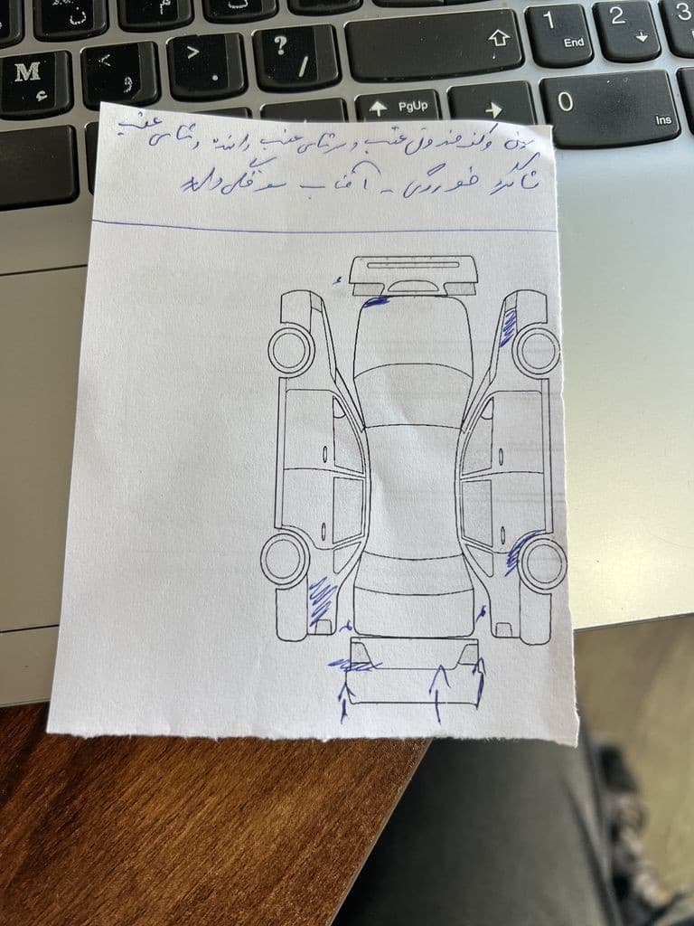 پژو405 مدل 90 دوگانه کارخانه - Image 1