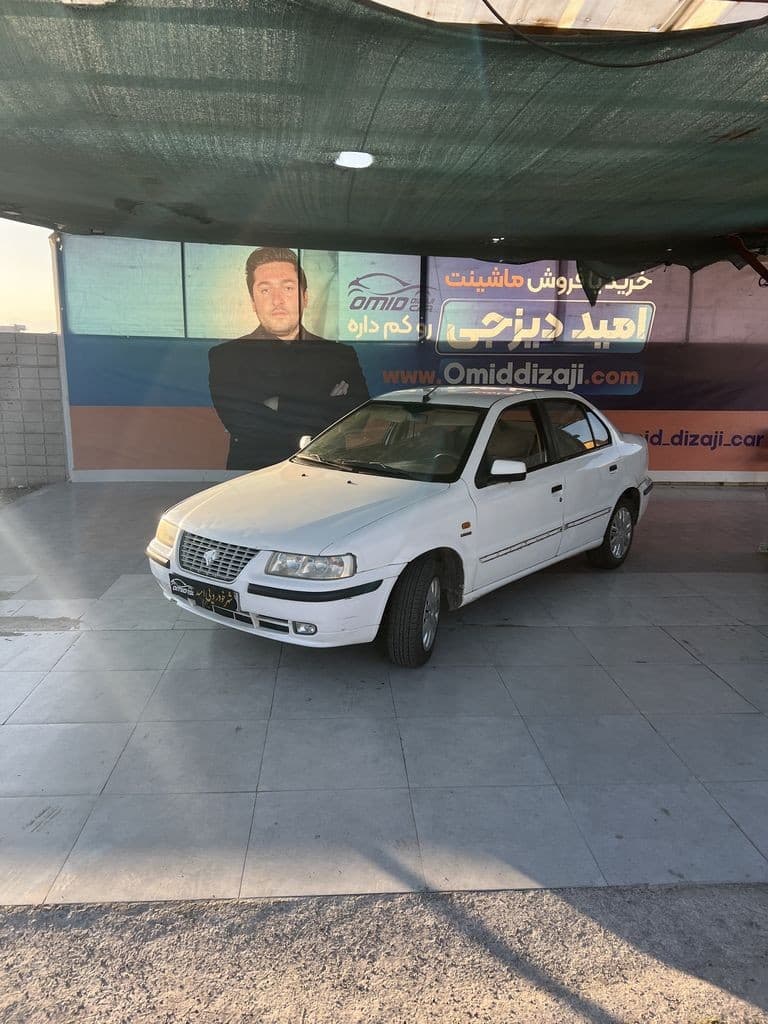 سمند موتور ملی تک سوز مدل 95 اعلام مالک - Image 1