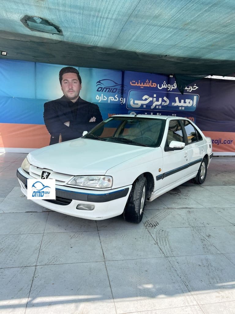 پژو پارس دوگانه کارخانه مدل ۹۵ - Image 1