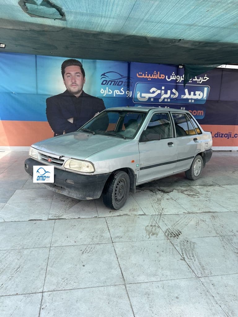 پراید دوگانه کارخانه مدل ۸۷ - Image 1