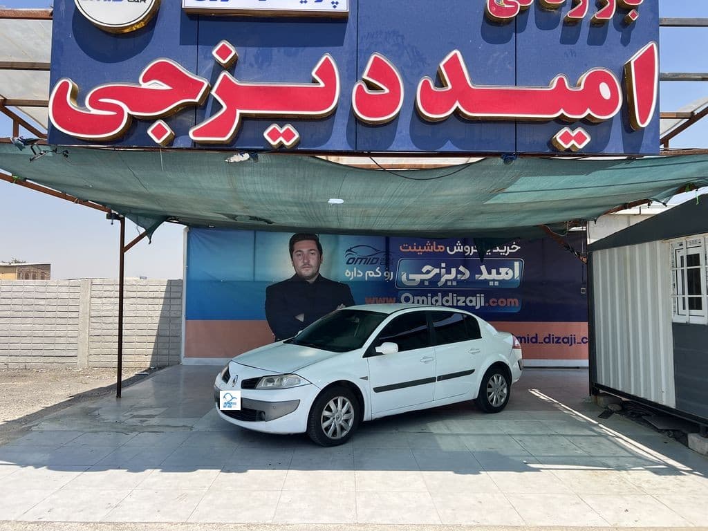 مگان 2000 اتومات مدل 90 - Image 1